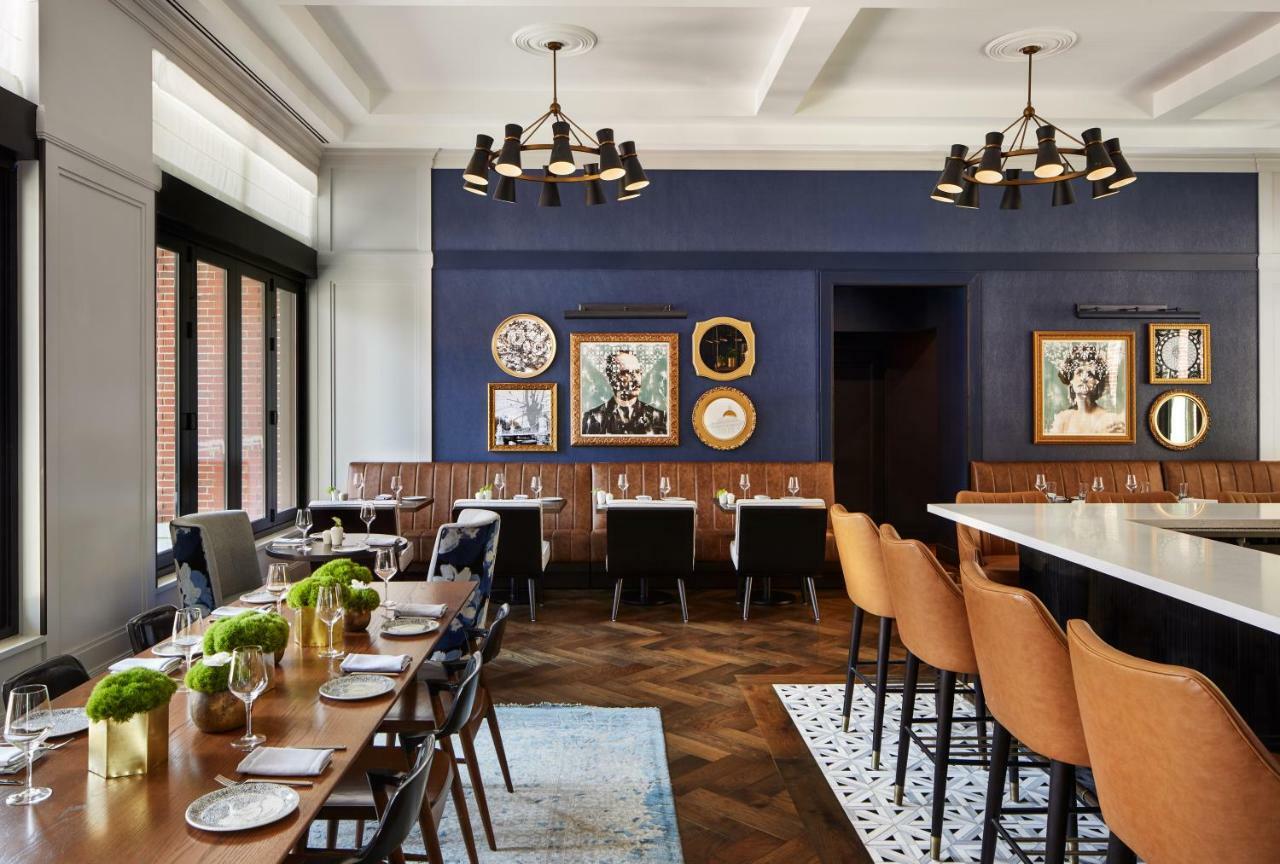 ザ ホイットニー ホテル ボストン エクステリア 写真 The dining room at the restaurant