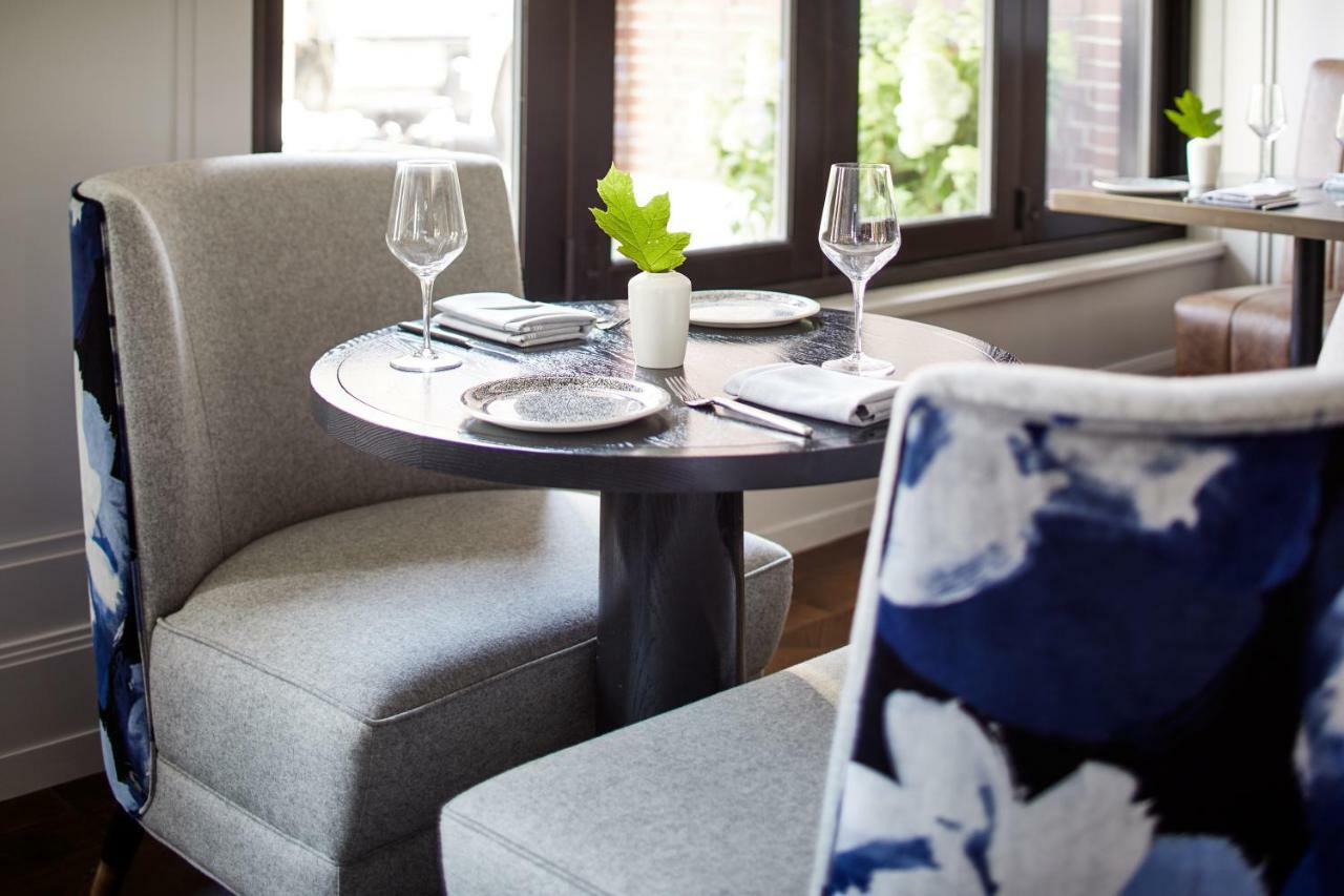 ザ ホイットニー ホテル ボストン エクステリア 写真 Interior of the restaurant