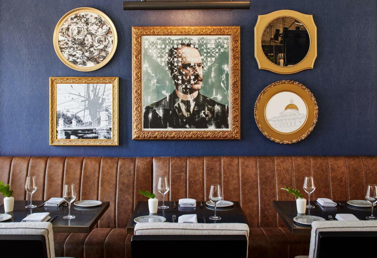 ザ ホイットニー ホテル ボストン エクステリア 写真 Interior of the restaurant