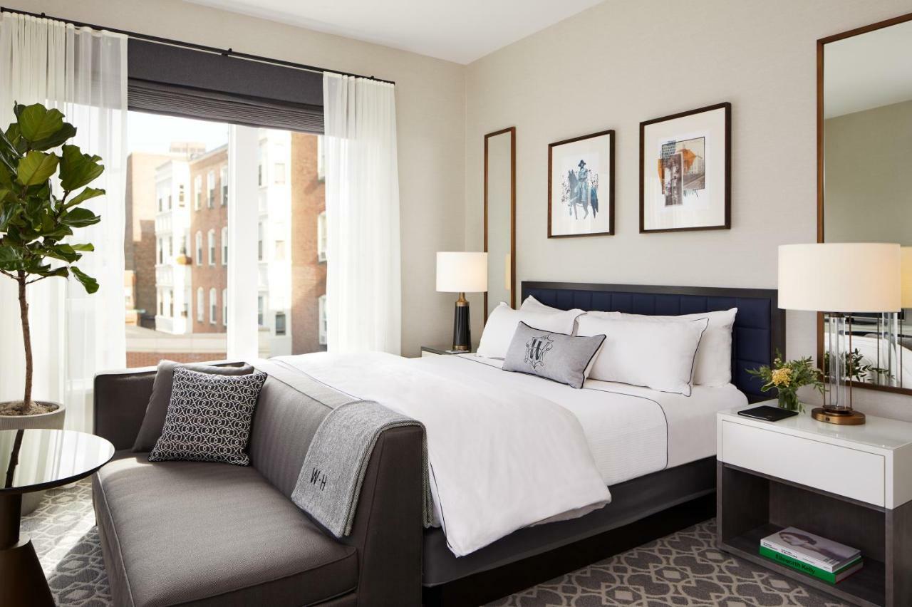 ザ ホイットニー ホテル ボストン エクステリア 写真 A bedroom at the Westin