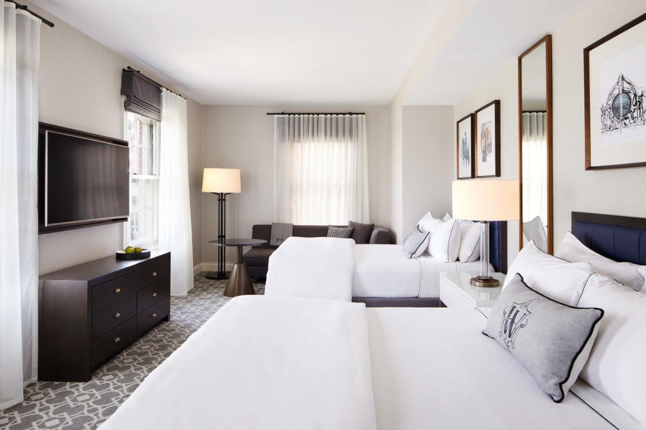 ザ ホイットニー ホテル ボストン エクステリア 写真 A guest room at the Hotel Commonwealth