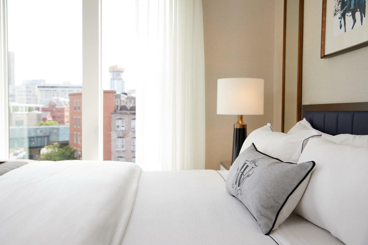 ザ ホイットニー ホテル ボストン エクステリア 写真 A bedroom at the hotel