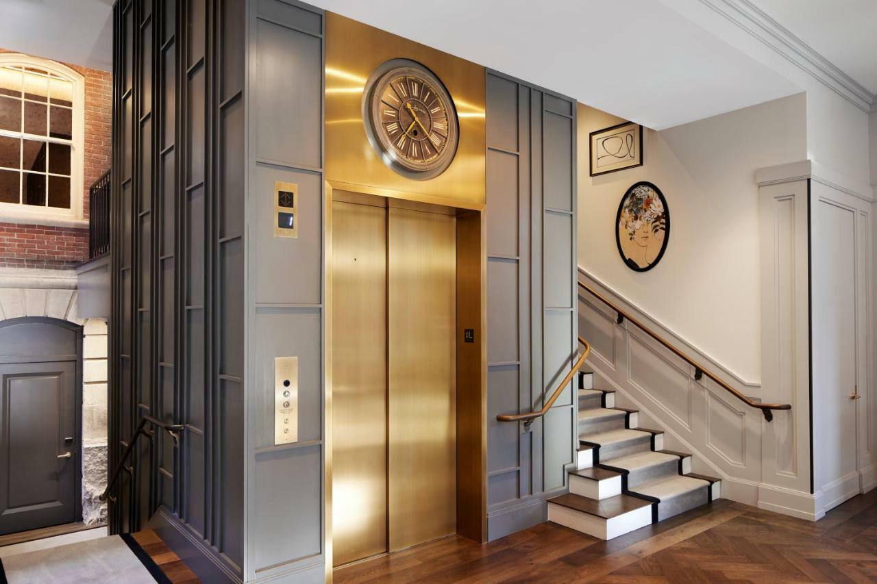 ザ ホイットニー ホテル ボストン エクステリア 写真 Residential elevator